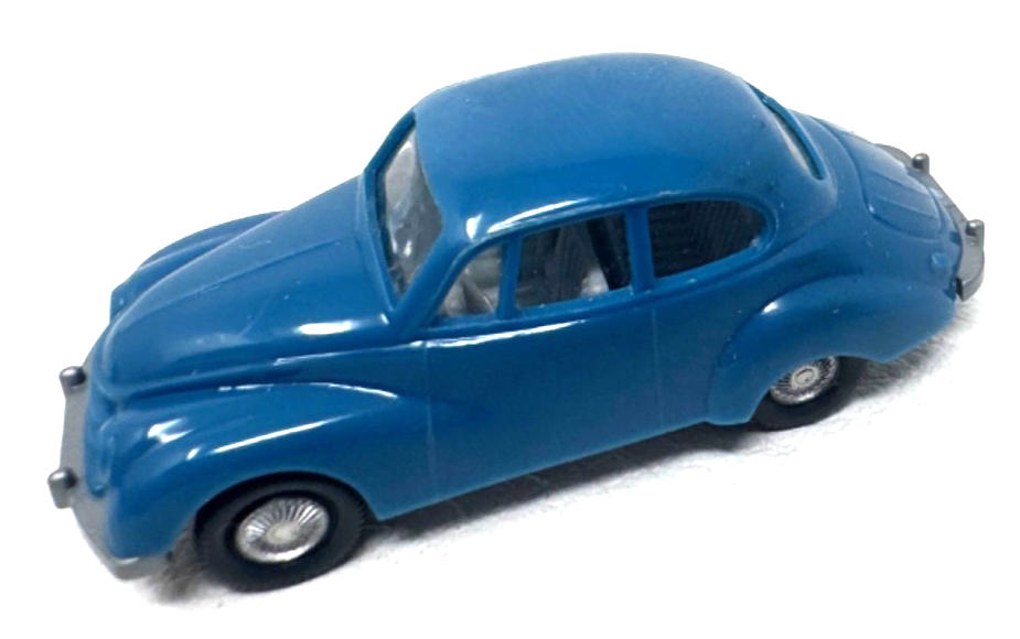 Wiking H0 DKW F89 blau - Berlin-W - H0 HO 1:87