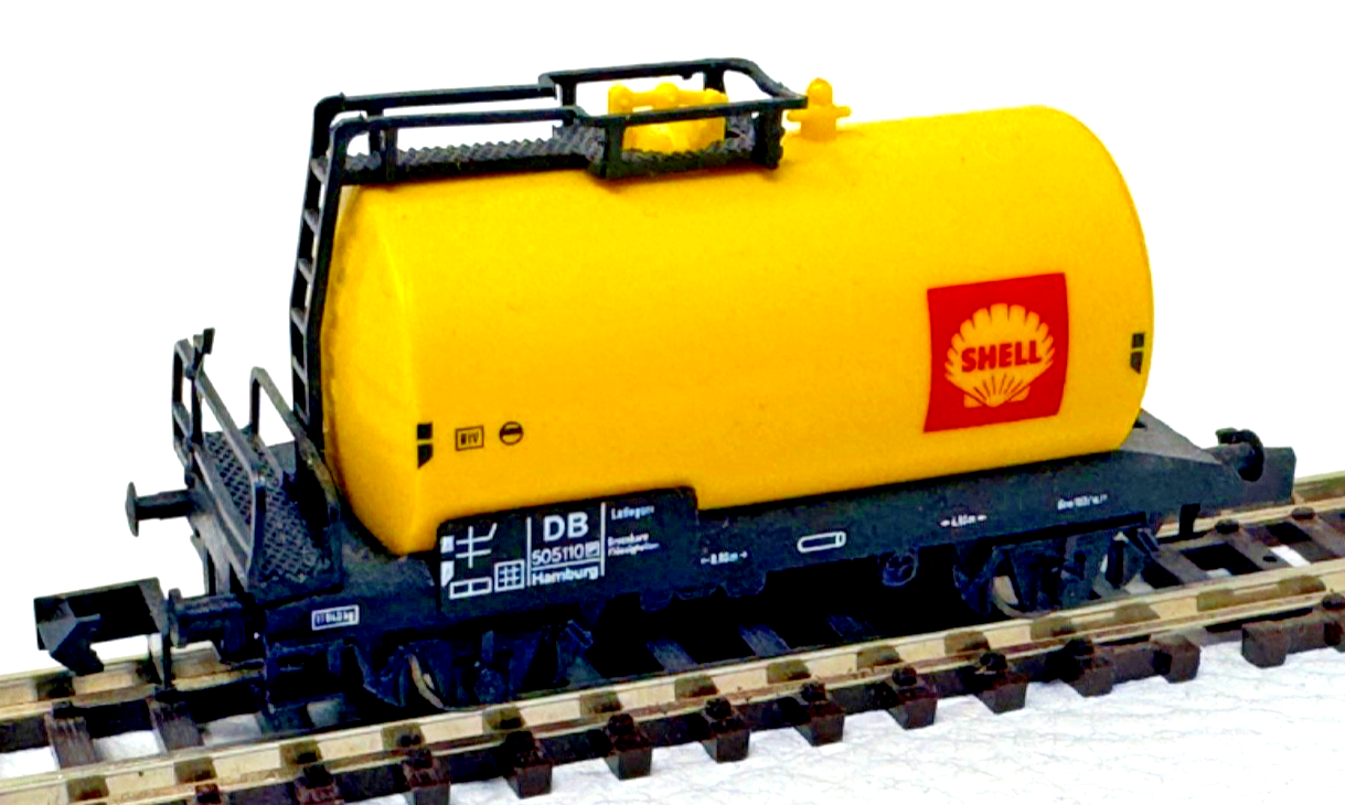Arnold N 4350 Kesselwagen SHELL Güterwagen 505 110 - gelb - N - 1:160 Arnold N 4350 Kesselwagen SHELL Güterwagen 505 110 - gelb - N - 1:160