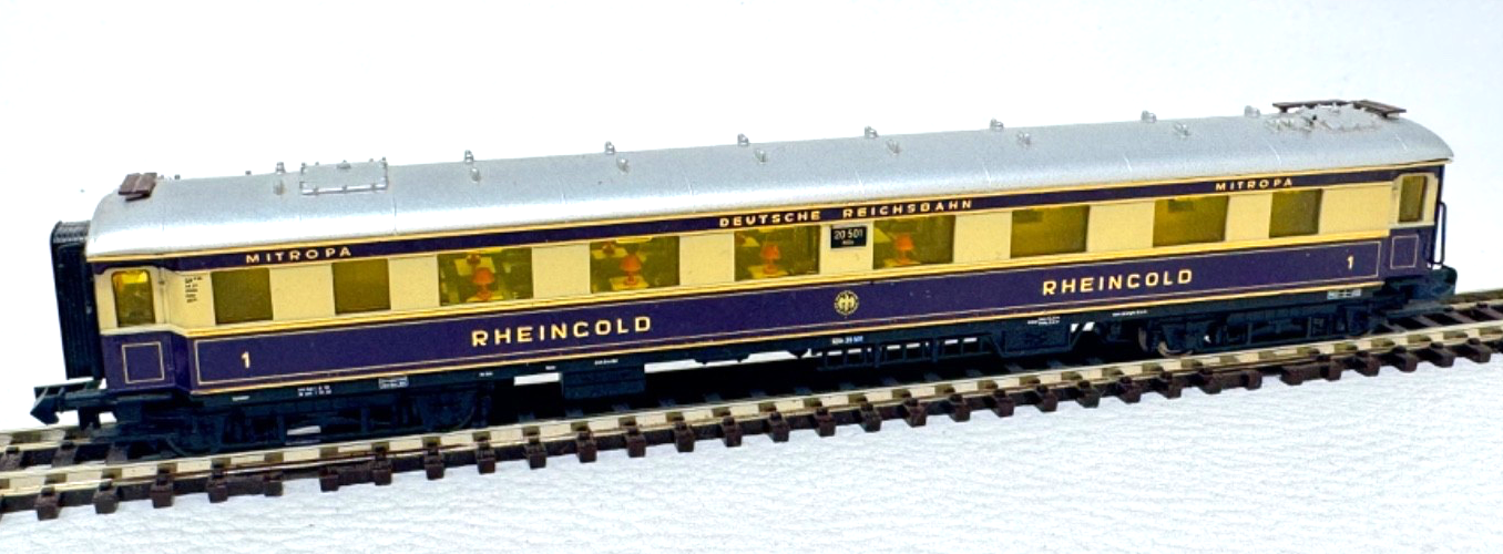 Arnold N 3856 - Personenwagen 1.Klasse "Rheingold" 20501 DRG - Spur N - 1:160