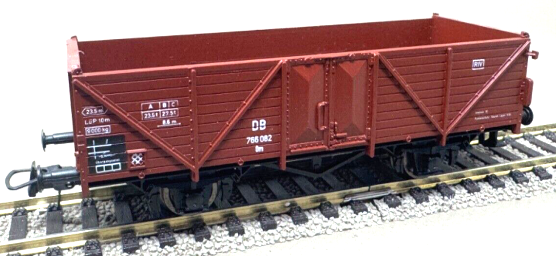 Roco 46039 offener Güterwagen 766 082 - DB - 0m - H0 HO 1:87 in OVP
