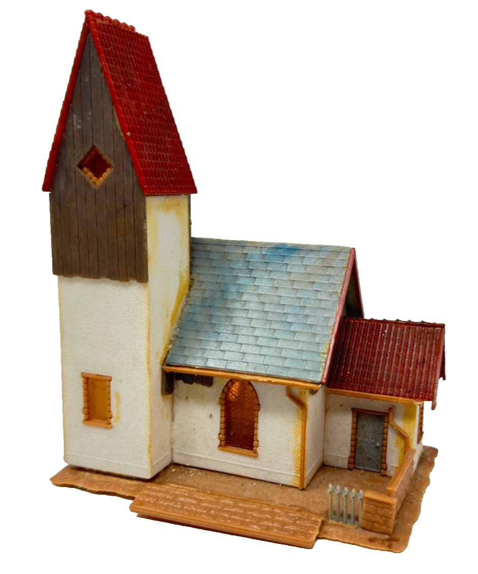 Faller H0 B-236-3 Gebäude Kirche Dorfkirche ca. 11,7 x 7,3 x 14,5 cm HO H0 1:87 Faller H0 B-236-3 Gebäude Kirche Dorfkirche ca. 11,7 x 7,3 x 14,5 cm HO H0 1:87