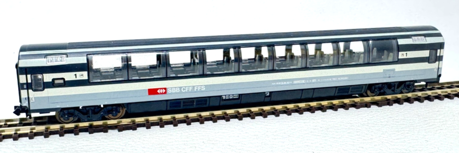 Minitrix Personenwagen SBB CFF FFS - 19-90 101-0  - Spur N - 1:160