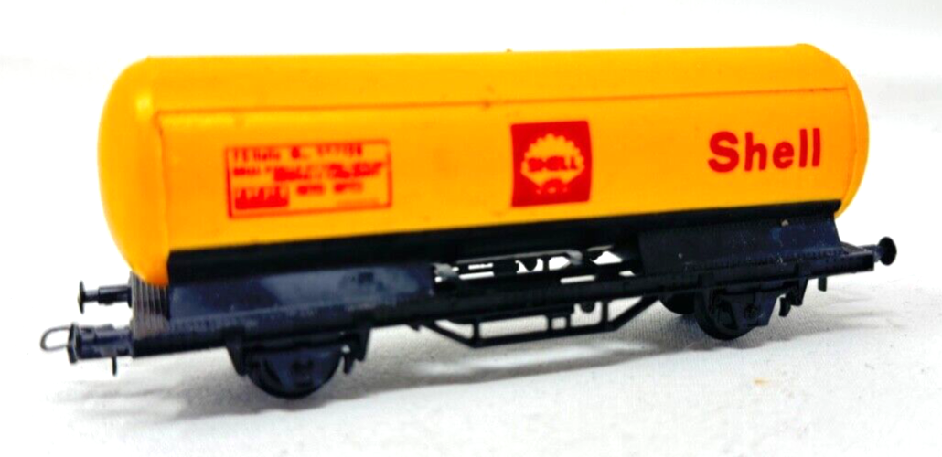 Lima Kesselwagen - 557128 - FS Italia - gelb/rot/schwarz Spur HO H0 1:87