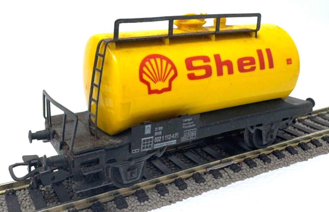 Märklin Güterwagen Kesselwagen "Shell" 002 1 112-6 - H0 HO 1:87