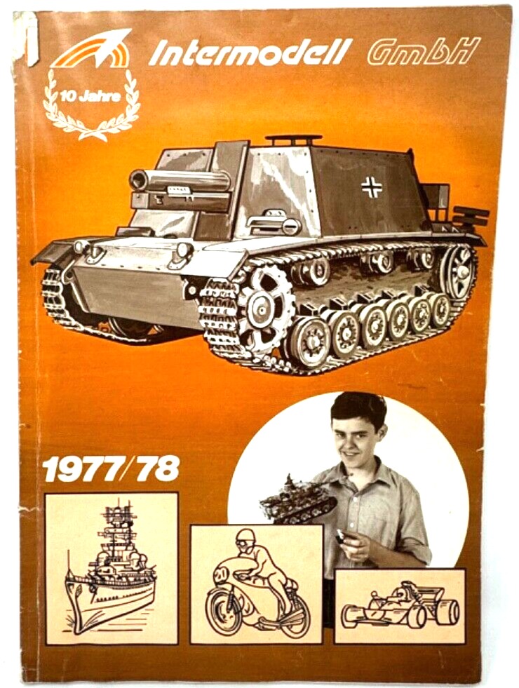 Intermodell GmbH Katalog 1977/78 - 130 bebilderte Seiten diverse Größen Intermodell GmbH Katalog 1977/78 - 130 bebilderte Seiten diverse Größen