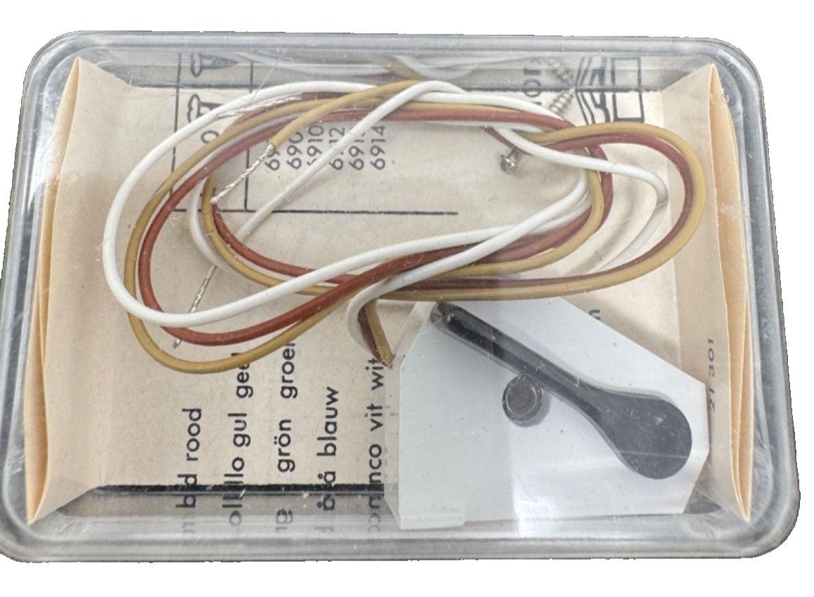 Fleischmann 6900 Gleisbildstellwerk Weichenschalter N 1:160 H0 HO 1:87 in OVP