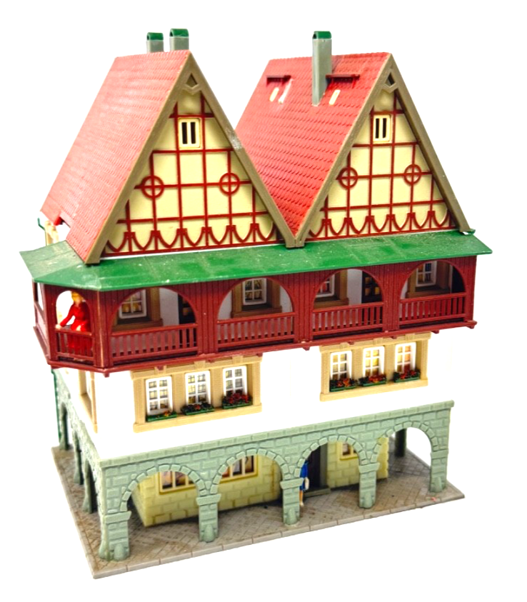 Vero H0 54 57370/129/00646 Bürgerhaus ca. 14 x 11 x 15,5 cm - H0 HO 1:87