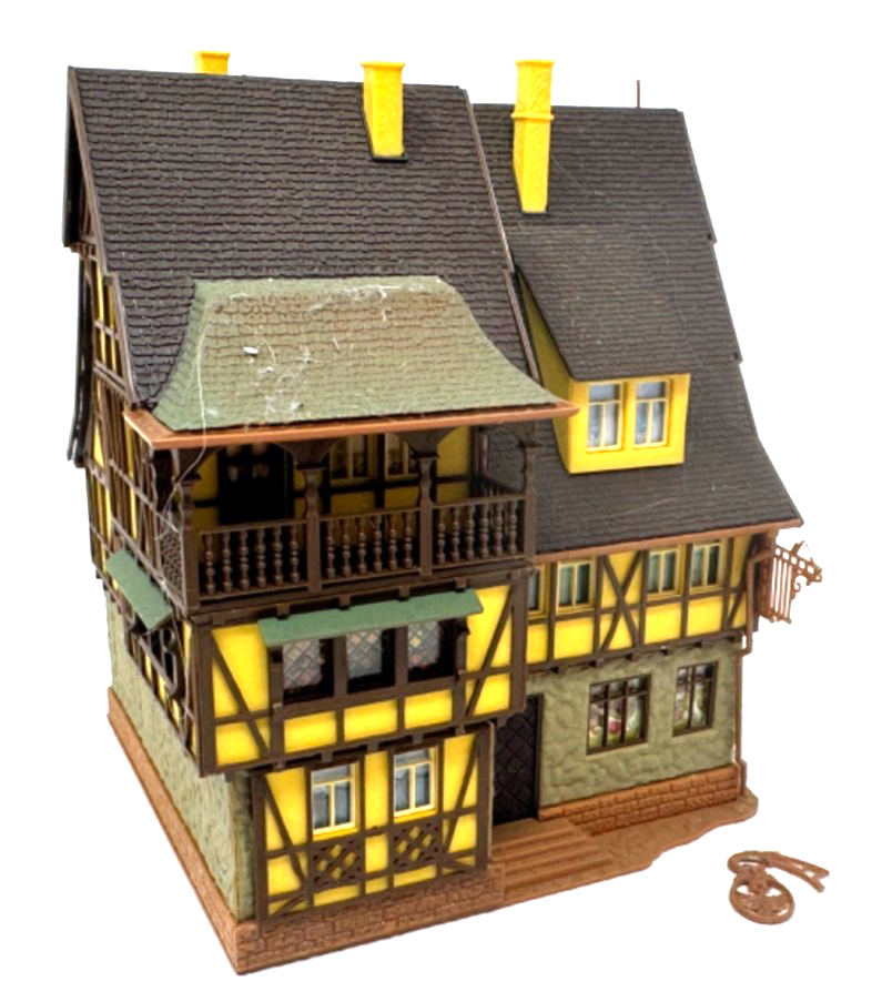 Vollmer H0 43754 Ratskeller - Fachwerkhaus Haus ca. 13 x 13 x 14 cm - H0 HO 1:87