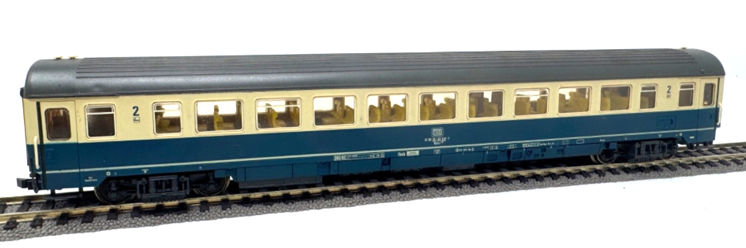 Roco H0 44301 IC Personenwagen Großraumwagen 2. Kl. 20-94 012-7 - DB H0 HO 1:87