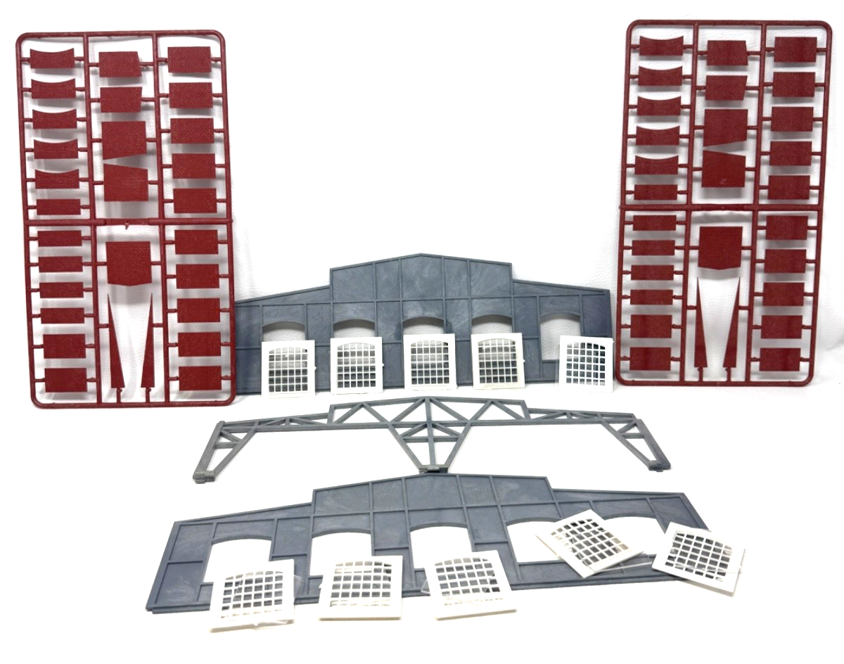 Fleischmann 6476 H0 Ersatzteile Erweiterung  Ringlokschuppen Bausatz H0 HO 1:87