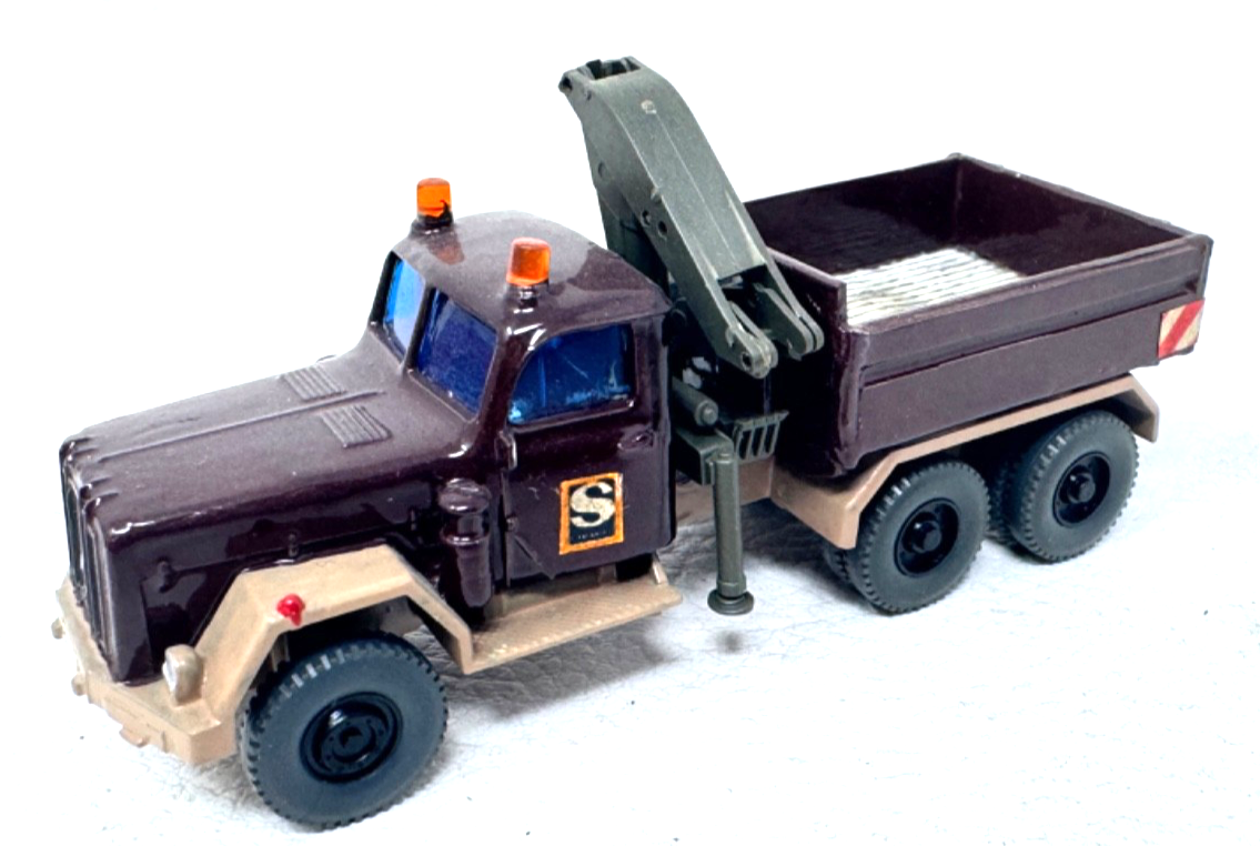 Wiking H0 LKW Magirus Kran - Kranwagen - Modellauto - H0 HO 1:87