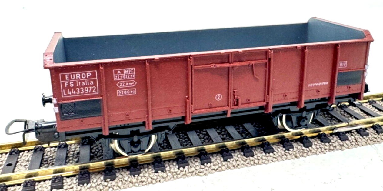 Piko H0 Offener Güterwagen Hochbordwagen L4433972 FS Italia - H0 HO 1:87
