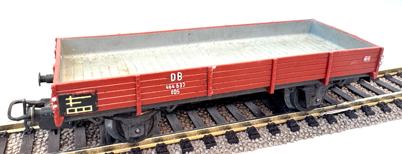 Märklin 305 AC Niederbordwagen 464 637 X05 - DB - H0 HO 1:87