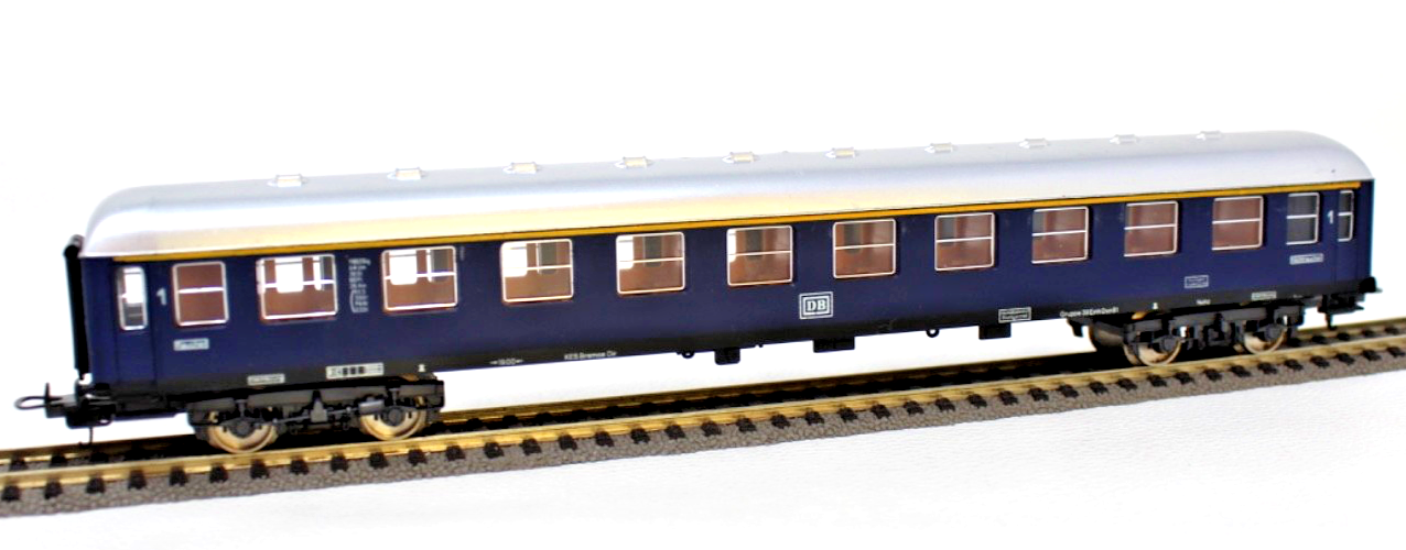Lima H0 309172 Personenwagen Abteilwagen 1. Klasse 11853 Sig DB - HO H0 1:87