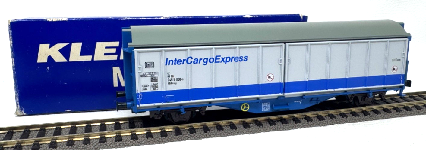 Klein 3153 H0 Expressgutwagen InterCargoExpress 245 5 000-9 - H0 HO 1:87