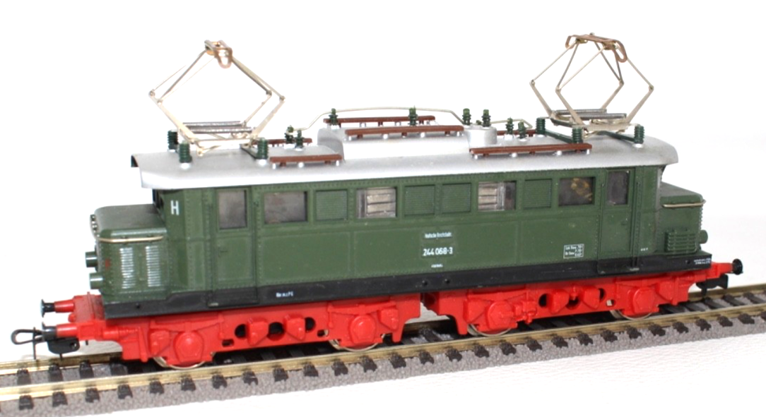Piko H0 5452 220 E-Lok Elektrolok BR 244 068-3 DR - H0 HO 1:87