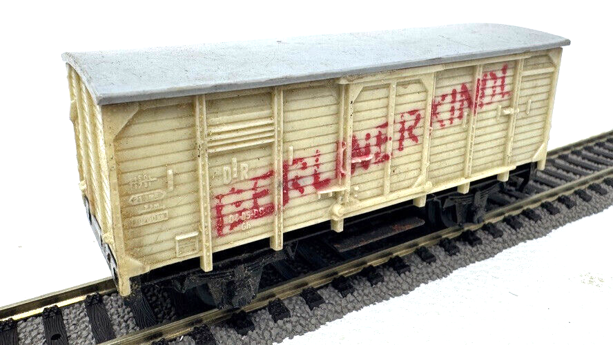Gedeckter Güterwagen - Berliner Kindl - 04-05-88 Gh - Rarität - H0 HO 1:87