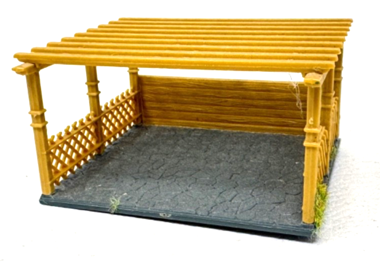 Vollmer H0 57546 Gebäude Bausatz Carport 2-Ständig H0 HO 1:87 Vollmer H0 57546 Gebäude Bausatz Carport 2-Ständig H0 HO 1:87