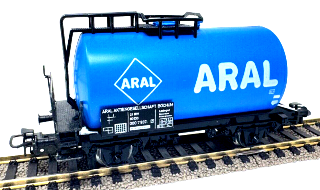 Märklin 4646 Mineralöl Kesselwagen ARAL Einheitskesselwagen - H0 HO 1:87 in OVP