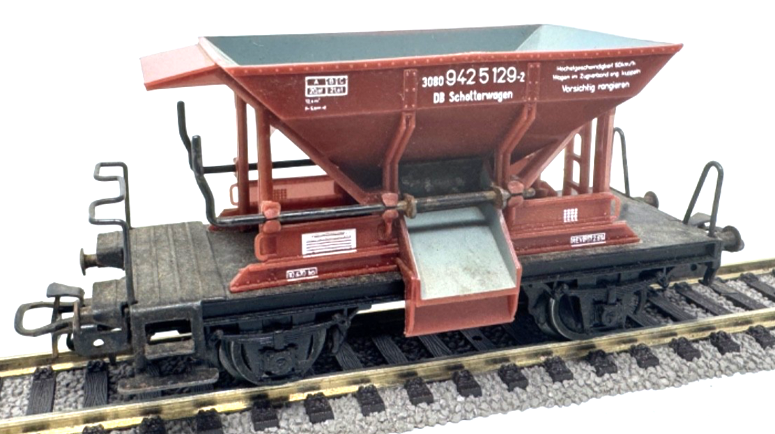 Märklin 4610 H0 Schotterwagen Aufschrift 942. 5 129-2 DB - H0 HO 1:87 in OVP