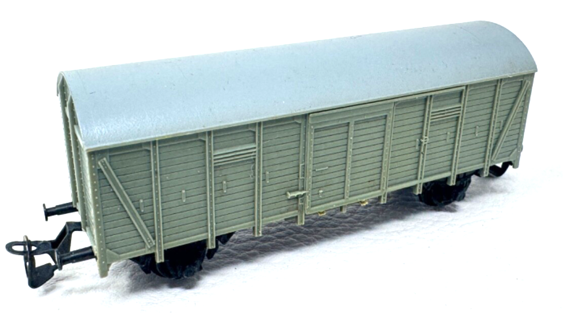 Berliner TT Bahnen 1:120 BTTB - Gedeckter Güterwagen grau - TT - 1:120 Berliner TT Bahnen 1:120 BTTB - Gedeckter Güterwagen grau - TT - 1:120