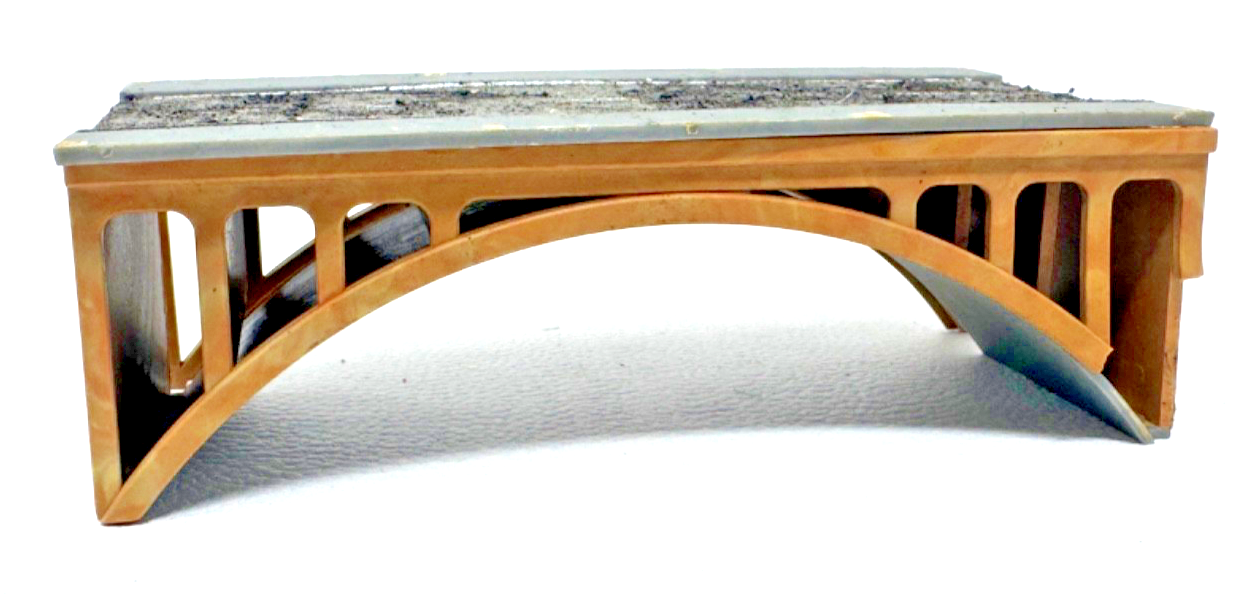 N Bogenbrücke Brücke ca. 14,6 x 6,7 x 5 cm N 1:160 N Bogenbrücke Brücke ca. 14,6 x 6,7 x 5 cm N 1:160