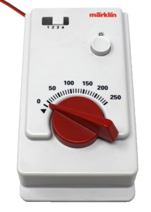 Märklin 67025 Fahrregler / Controller 0-18 V / 0,5 A