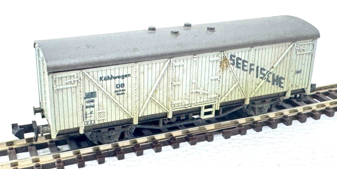 Roco N 46047 Kühlwagen "Seefische" DB - 1:160 N Roco N 46047 Kühlwagen "Seefische" DB - 1:160 N