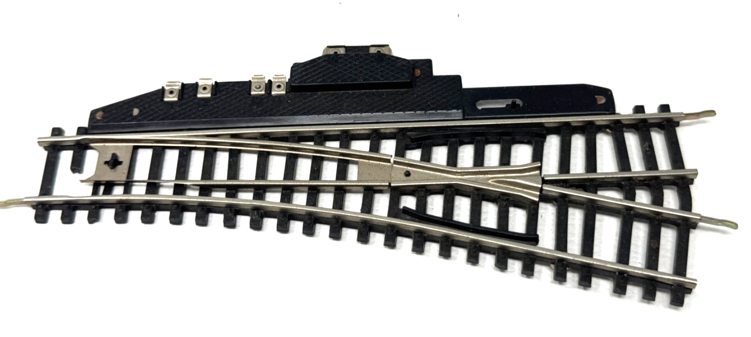 1x Piko H0 Weiche rechts 1189 - elektrisch - Hohlprofil U-Profil H0 HO 1:87