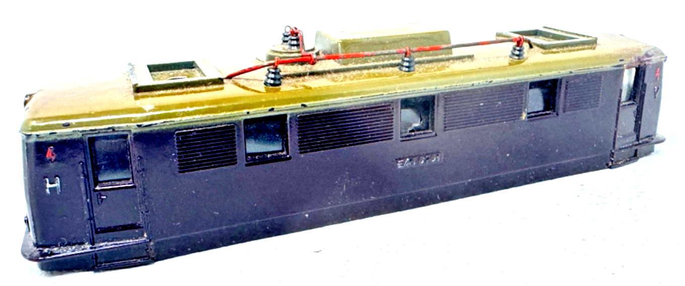 Piko H0 Ersatzteil E-Lok E 46 07 01 Gehäuse Weinrot H0 HO 1:87