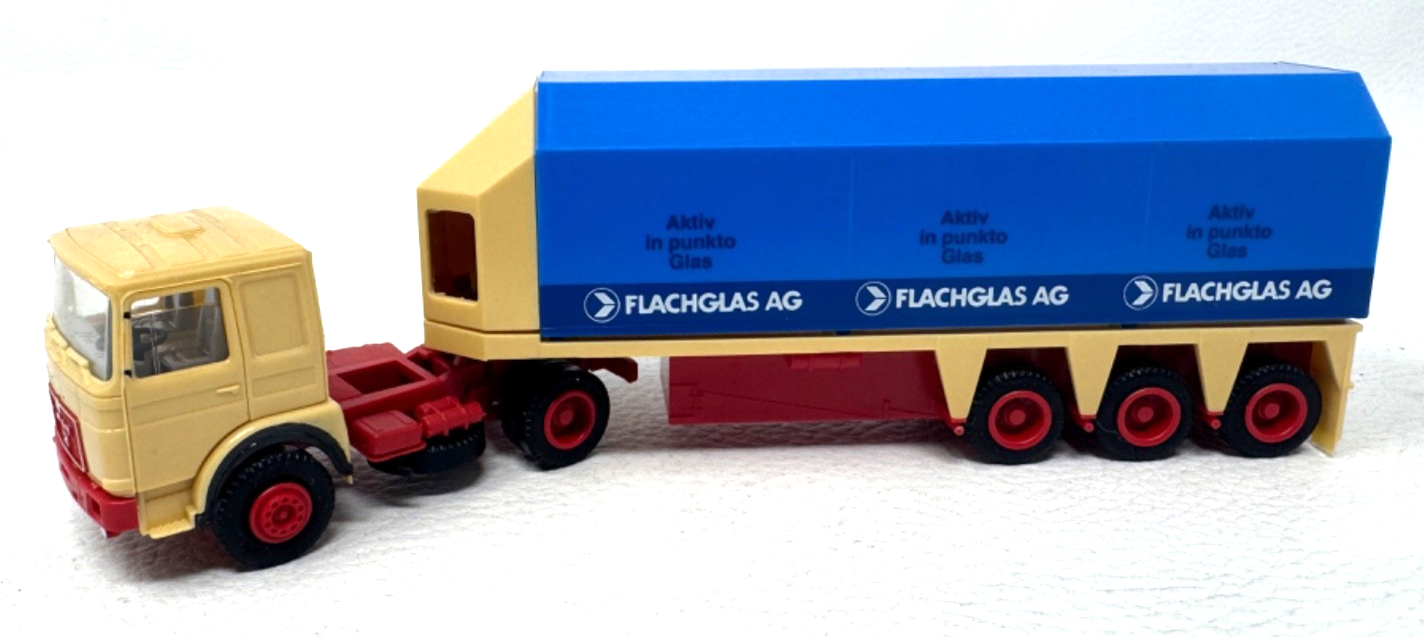 Herpa 818222 H0 Flachglas AG - MAN F8 - Glastransporter - H0 HO 1:87 Herpa 818222 H0 Flachglas AG - MAN F8 - Glastransporter - H0 HO 1:87