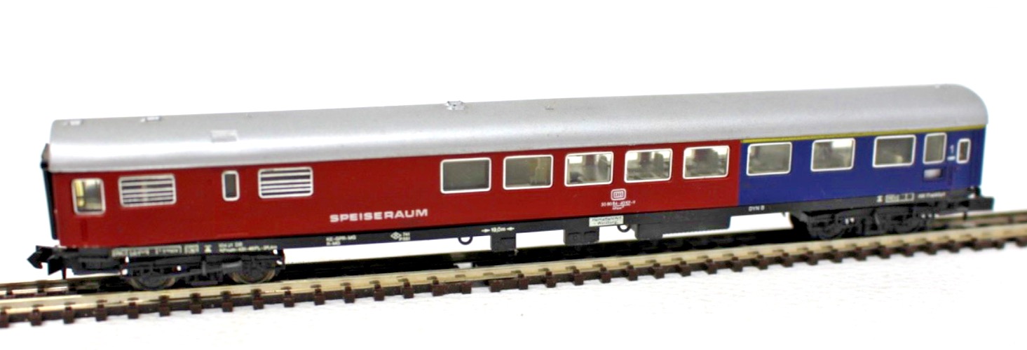Arnold N 3252 Speisewagen Kakadu 84-40101-9 DB - N  1:160 in OVP für Bastler