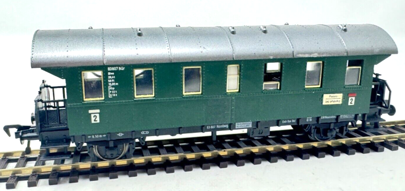 Fleischmann 5062 Abteilwagen 2.Kl. 83807 Nür - H0 HO 1:87