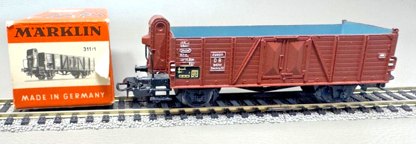 Märklin 311/1 (4601) offener Güterwagen 816701 DB - H0 HO 1:87 mit OVP