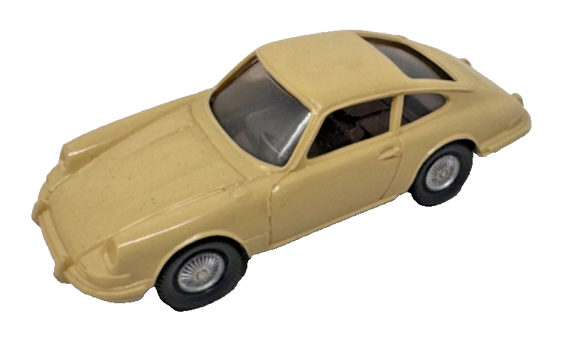 Wiking H0 Porsche 911 C - beige - Germany - H0 HO 1:87