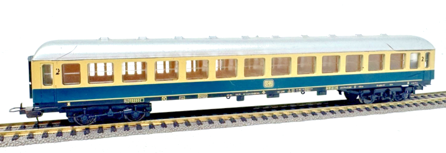 Lima H0 Abteilwagen 2. Klasse - DB - 26,7 cm -  10488 Mü - H0 HO 1:87