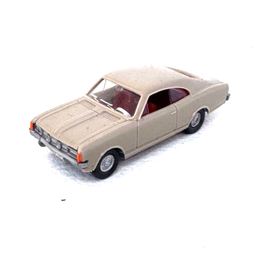 Wiking 349 Opel Commodore A Coupe Olivgrau 8 c - 1:87 H0 HO