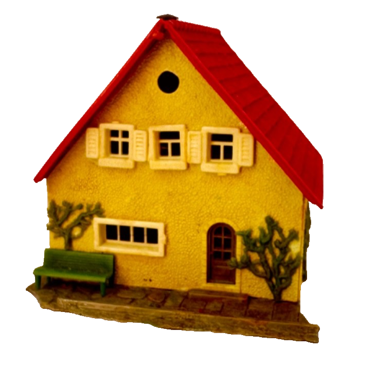 Faller H0 B-203 Gebäude Wohnhaus Einfamilienhaus 7,5 x 7,7 x 7,1 cm HO H0 1:87