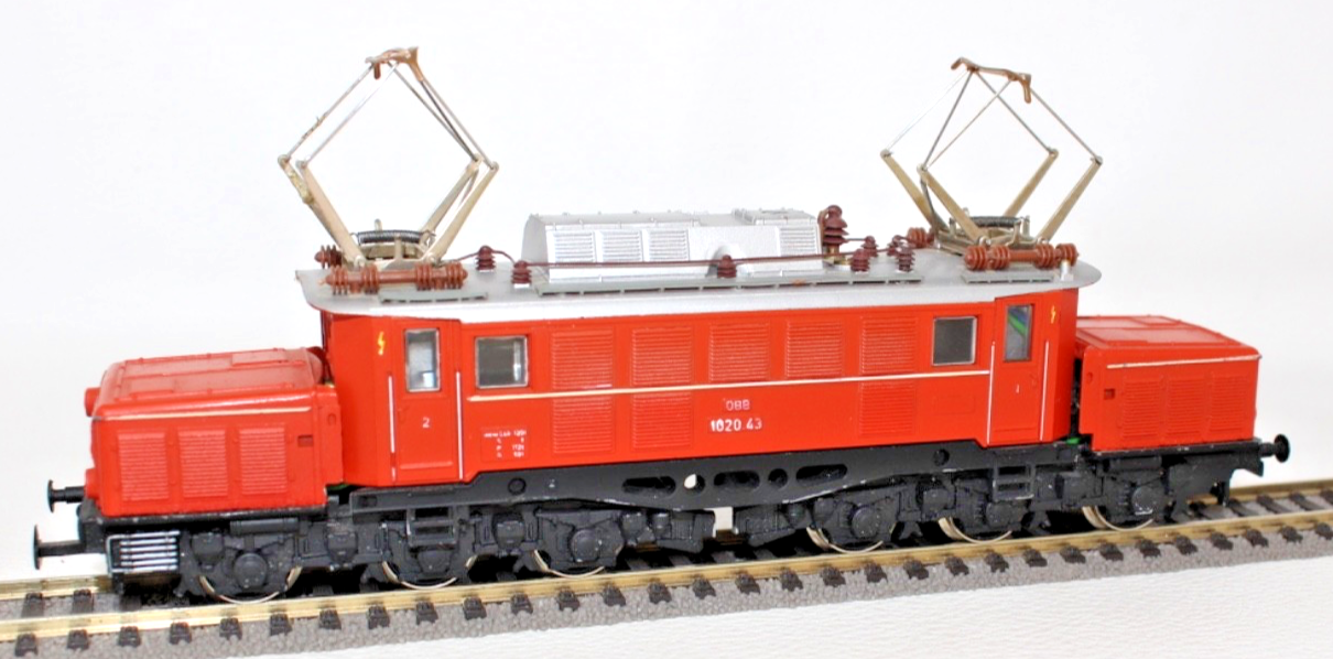 Kleinbahn H0 Elektrolok E-Lok BR 1020.43 ÖBB orangefarben - H0 1:87