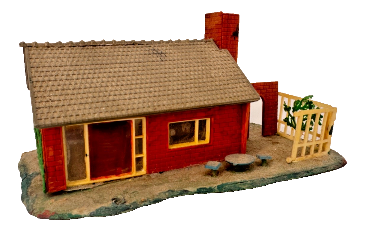 Vau-Pe H0 152 Modernes Wohnhaus Bungalow Stil (1962) - H0 HO 1:87
