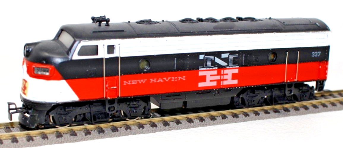 Märklin H0 3062 Diesellok F7 New Haven 337 Guss-Gehäuse H0 HO 1:87 mit OVP