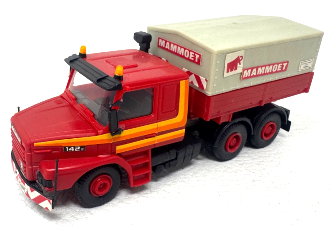 Kibri 10218 H0 Scania T 142 H Zugmaschine Pritsche Plane - H0 HO 1:87