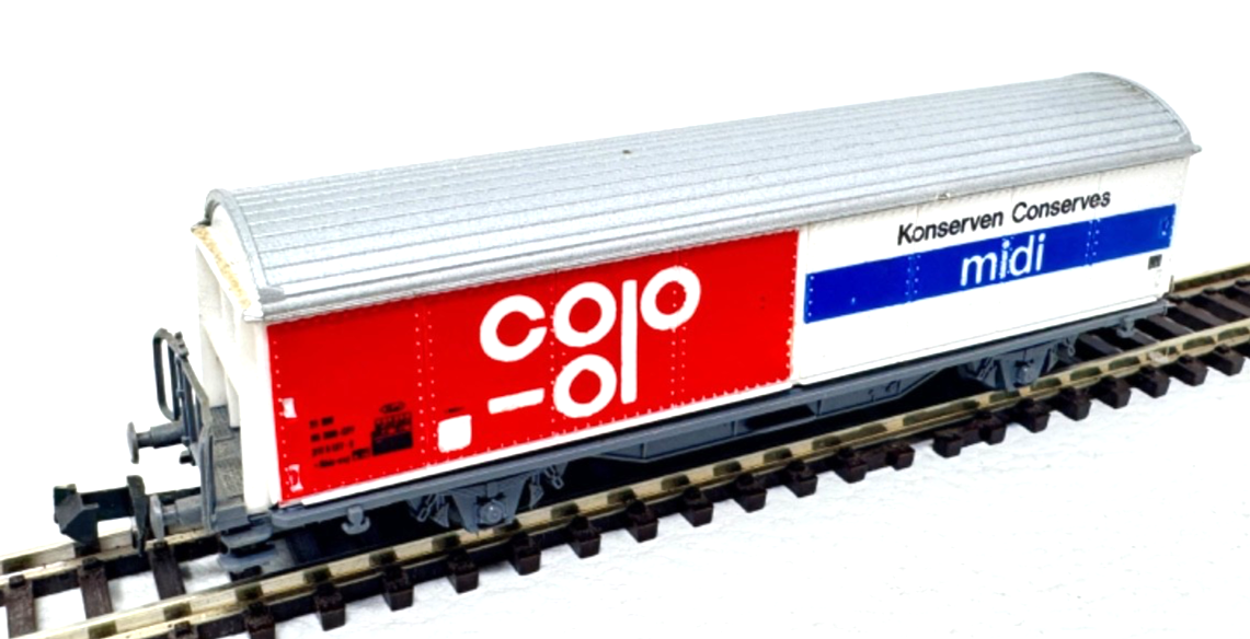 Roco N 02326I Schiebewandwagen Hbis vxy SBB 211 5 127-2 - 1:160 N Roco N 02326I Schiebewandwagen Hbis vxy SBB 211 5 127-2 - 1:160 N