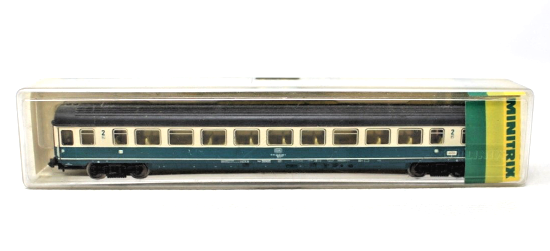 Minitrix N 51 3097 00 IC Großraumwagen 2. Klasse 20-94 018-4 DB - N 1:160 in OVP