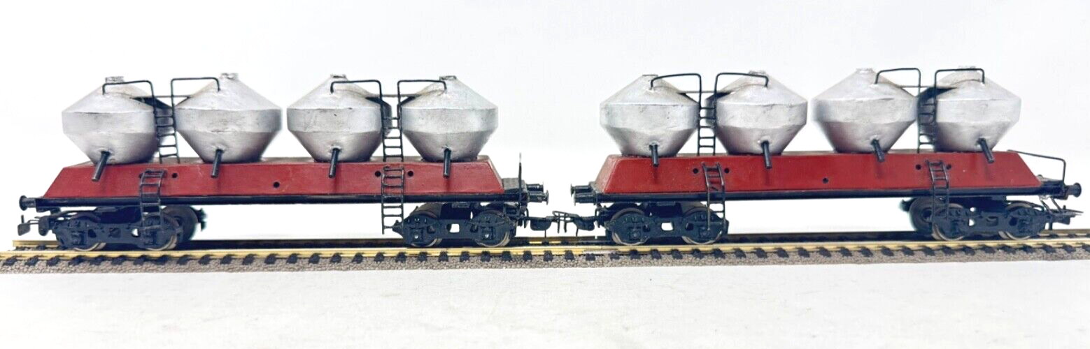 2 Stück Behälterkesselwagen DR - 4-achsig - Eigenbau 1980 - DR - H0 HO 1:87 2 Stück Behälterkesselwagen DR - 4-achsig - Eigenbau 1980 - DR - H0 HO 1:87