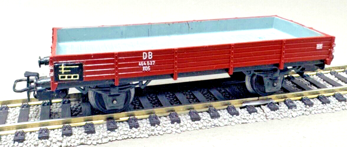 Märklin 305 AC Niederbordwagen 464 637 - DB - X05 - H0 HO 1:87