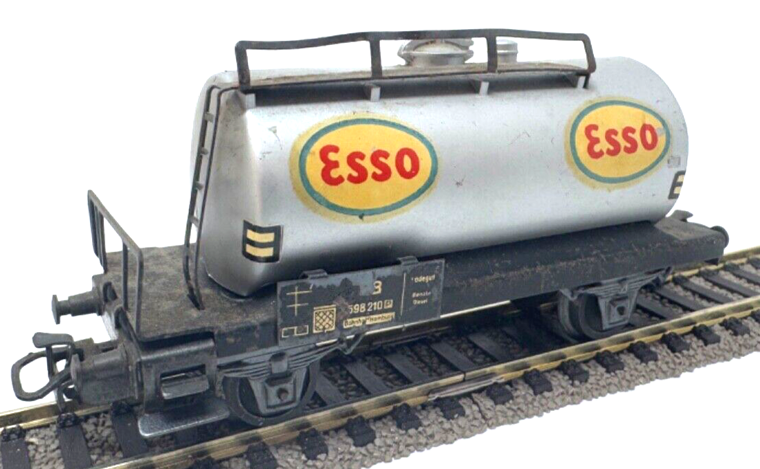 Märklin H0 4501 Kesselwagen Esso der DB - 598 210 - H0 HO 1:87 gebraucht