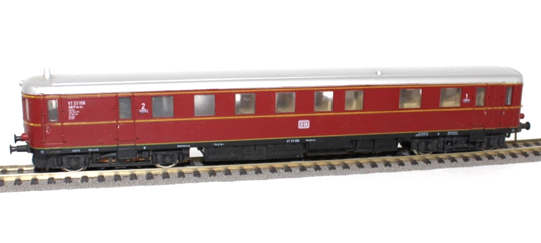 Piko H0 5/6106/20 Diesel - Triebwagen 1. / 2. Klasse - VT 33 106 DR - HO H0 1:87