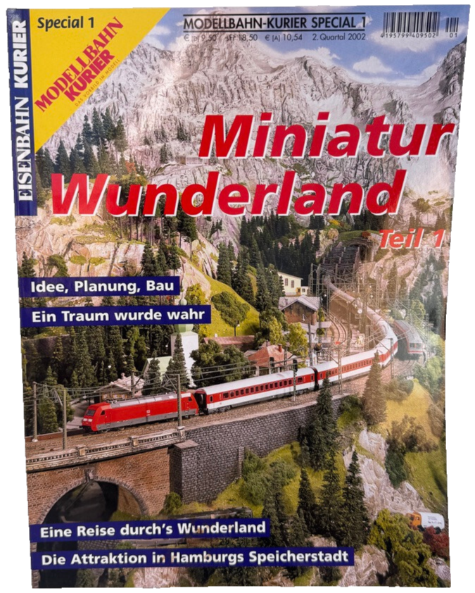 Modellbahn Kurier - Miniatur Wunderland - Special # 1 bis 9 Modellbahn Kurier - Miniatur Wunderland - Special # 1 bis 9