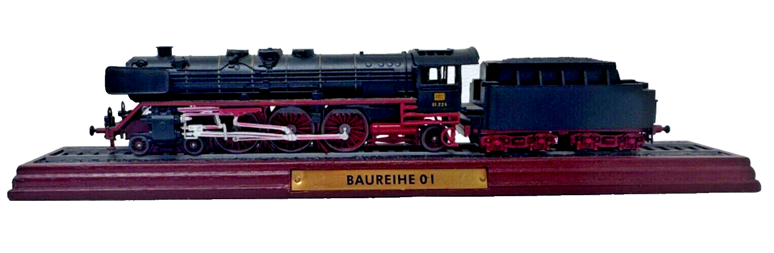 Atlas Editions 24,8 cm Long Locomotive - Baureihe 01 - 01 224